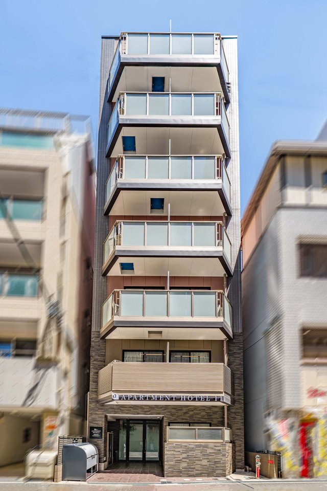 Apartment Hotel 11 Namba Minami 7 exterior