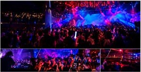 Osaka nightlife imagery from the HIWIN brochure
